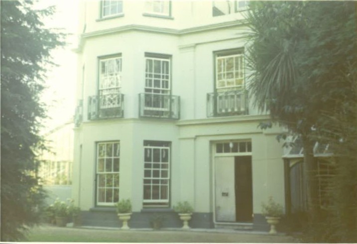 Front Conservatory